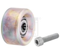 V-Ribbed Belt Deflection Guide Pulley FEBI Fits MERCEDES ANTOS 11-18 4722020019