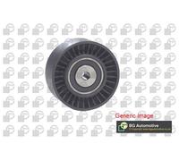 BGA V-Ribbed Belt Deflection/Guide Pulley fits Renault Clio Logan/Stepway DC7313