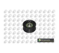 BGA V-Ribbed Belt Deflection/Guide Pulley - Fits Ford Mondeo (2000-2007) 2.0/2.2, Jaguar X-Type