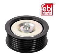 V-Ribbed Belt Deflection/Guide Pulley Fits Mercedes-Benz E-Class Febi 30289
