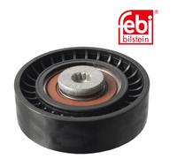 V-Ribbed Belt Deflection/Guide Pulley Fits Porsche Cayenne Panamera Febi 170296