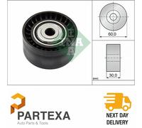 V-Ribbed Belt Deflection/Guide Pulley Fits Renault Smart Vauxhall INA 532053410