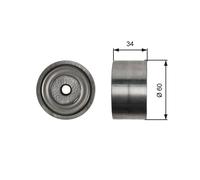 Gates T36480 DriveAlign Idler
