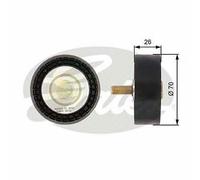 V-RIBBED BELT DEFLECTION GUIDE PULLEY GATES OE QUALITY REPLACEMENT T36296