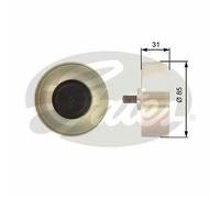 V-RIBBED BELT DEFLECTION GUIDE PULLEY GATES OE QUALITY REPLACEMENT T36374