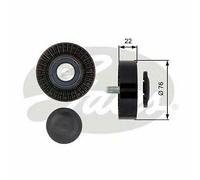 V-RIBBED BELT DEFLECTION GUIDE PULLEY GATES OE QUALITY REPLACEMENT T36389