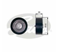 V-RIBBED BELT DEFLECTION GUIDE PULLEY GATES OE QUALITY REPLACEMENT T36414
