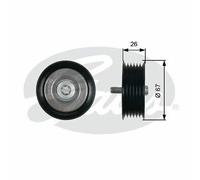V-RIBBED BELT DEFLECTION GUIDE PULLEY GATES OE QUALITY REPLACEMENT T36438
