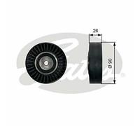 V-RIBBED BELT DEFLECTION GUIDE PULLEY GATES OE QUALITY REPLACEMENT T36461