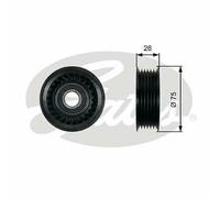 V-RIBBED BELT DEFLECTION GUIDE PULLEY GATES OE QUALITY REPLACEMENT T36476