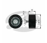 V-RIBBED BELT DEFLECTION GUIDE PULLEY GATES OE QUALITY REPLACEMENT T36748