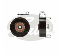 V-RIBBED BELT DEFLECTION GUIDE PULLEY GATES OE QUALITY REPLACEMENT T38089