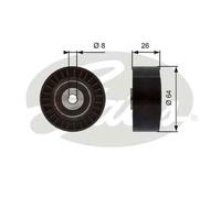 V-RIBBED BELT DEFLECTION GUIDE PULLEY GATES OE QUALITY REPLACEMENT T38094
