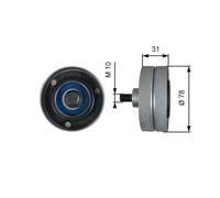 V-Ribbed Belt Deflection/Guide Pulley High Quality Fits DAF GATES T36510