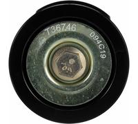 GATES T36746 Deflection / Guide Pulley, v-ribbed belt
