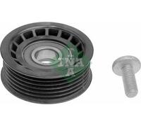 V-RIBBED BELT DEFLECTION GUIDE PULLEY INA OE QUALITY REPLACEMENT 532 0471 10