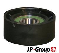V-Ribbed Belt Deflection Guide Pulley JP GROUP For RENAULT NISSAN Bus 4414654