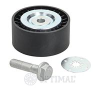 V-belt pulley 0-N2421 OPTIMAL for CHEVROLET OPEL