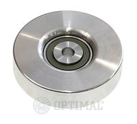 V-Ribbed Belt Deflection Guide Pulley OPTIMAL Fits DAIHATSU 99-11 16603-23011
