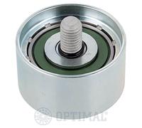 V-Ribbed Belt Deflection Guide Pulley OPTIMAL Fits HYUNDAI KIA 10-17 2528604000