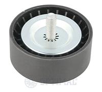 V-Ribbed Belt Deflection Guide Pulley OPTIMAL Fits JEEP MERCEDES 08- 6512000370
