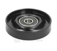 V-Ribbed Belt Deflection Guide Pulley OPTIMAL Fits NISSAN Note 03-12 11927-AN301