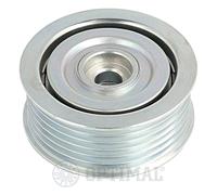New Deflection/Guide Pulley, V-ribbed belt for SUZUKI:GRAND ESCUDO I