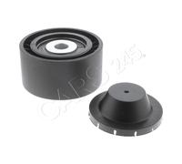 V-Ribbed Belt Deflection Guide Pulley Plastic VAICO Fits RENAULT III 000000-