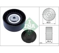 V-belt pulley 532 0748 10 INA for BMW 3 3 Touring X3 X4 5 Touring 5 2 Coupe X5