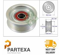 V-Ribbed Belt Deflection/Guide Pulley Replacement Fits Honda INA 532058710