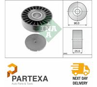 V-Ribbed Belt Deflection/Guide Pulley Replacement Fits VW INA 532016910