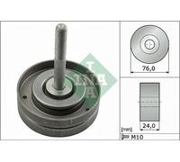 INA 532 0500 10 Deflection / Guide Pulley, v-ribbed belt