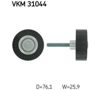 SKF VKM 31044 Deflection / guide pulley, V-ribbed belt