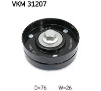 SKF VKM 31207 Deflection / guide pulley, V-ribbed belt