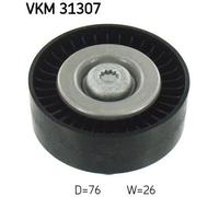 SKF VKM 31307 Deflection / guide pulley, V-ribbed belt