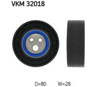 V-Ribbed Belt Deflection/Guide Pulley SKF VKM 32018 Fits Alfa Romeo Fiat 156
