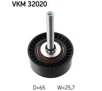 SKF VKM 32020 Deflection / guide pulley, V-ribbed belt