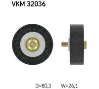 Deflection/Guide Pulley, V-ribbed belt for FIAT LANCIA:COUPE,MAREA,LYBRA
