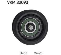 SKF VKM 32093 Deflection / guide pulley, V-ribbed belt