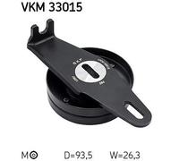 V-Ribbed Belt Deflection/Guide Pulley SKF VKM 33015 Fits Citroen Peugeot Boxer