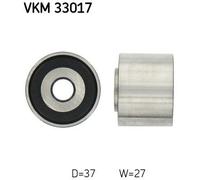 V-Ribbed Belt Deflection/Guide Pulley SKF VKM 33017 Fits Citroen Fiat Peugeot