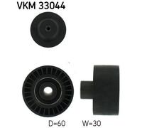 SKF VKM 33044 Deflection/Guide Pulley, V-ribbed belt for CITROËN,FORD
