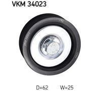 SKF VKM 34023 Deflection / Guide Pulley, v-ribbed belt