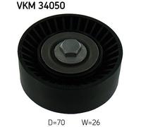 SKF VKM 34050 Deflection / guide pulley, V-ribbed belt