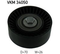 SKF VKM 34050 Deflection / guide pulley, V-ribbed belt