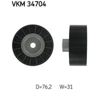 SKF VKM 34704 Deflection / guide pulley, V-ribbed belt