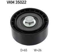 SKF VKM 35022 Deflection / guide pulley, V-ribbed belt