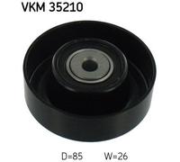 SKF VKM 35210 Deflection / Guide Pulley, v-ribbed belt