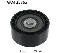 SKF VKM 35352 Deflection / guide pulley, V-ribbed belt