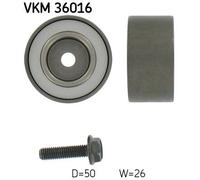 SKF VKM 36016 Deflection / Guide Pulley, v-ribbed belt